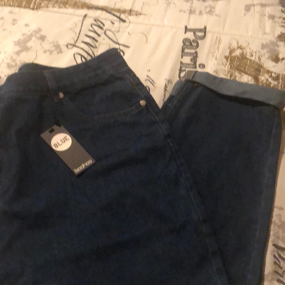 BLUE boohoo jeans